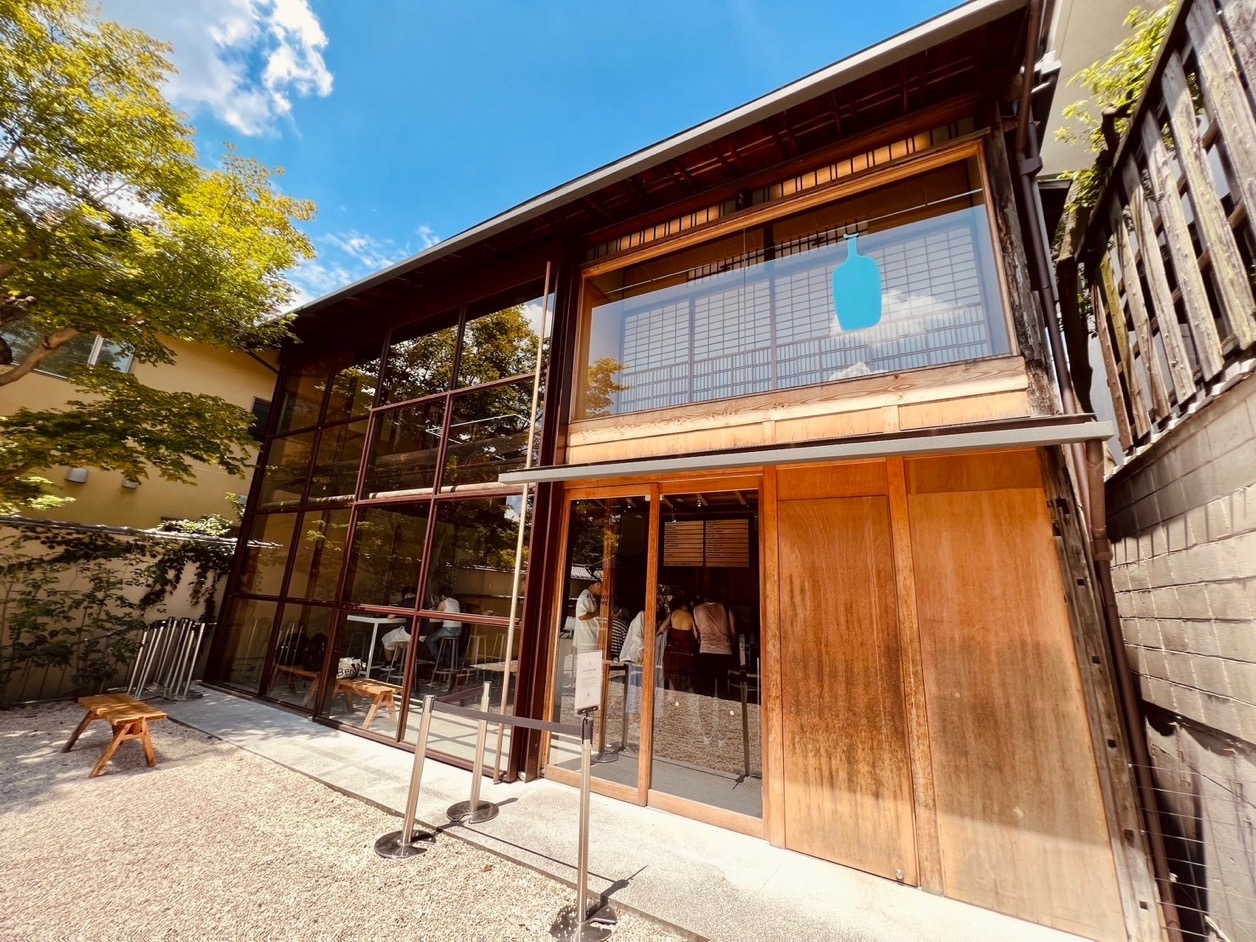 Blue Bottle, Kyoto